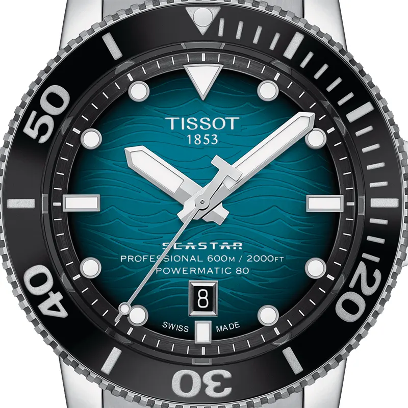 Tissot Seastar 2000 Professional Powermatic 80 Men's Watch | T120.607.11.041.00